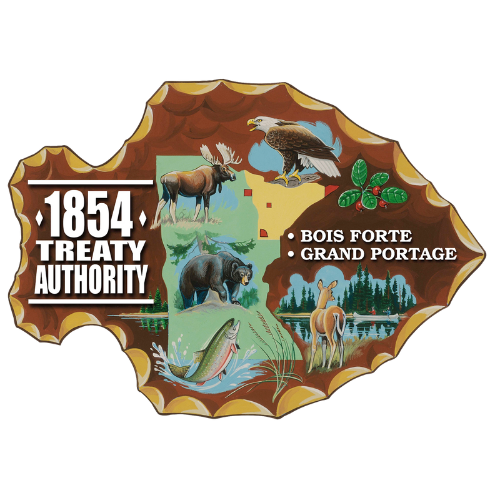 1854 Treaty Authority logo