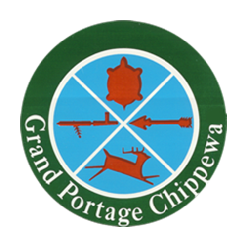 Grand Portage Band of Lake Superior Chippewa logo